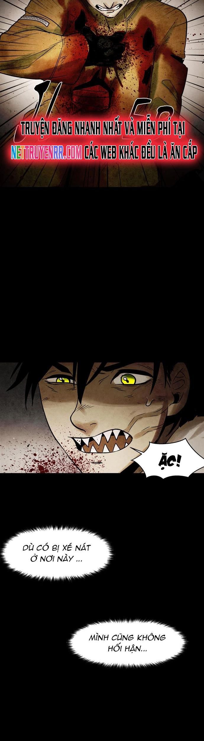 Virus Quái Vật Chapter 47 - Trang 34
