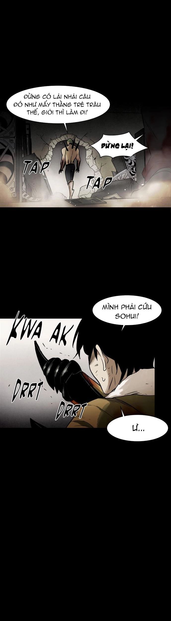 Virus Quái Vật Chapter 46 - Trang 22