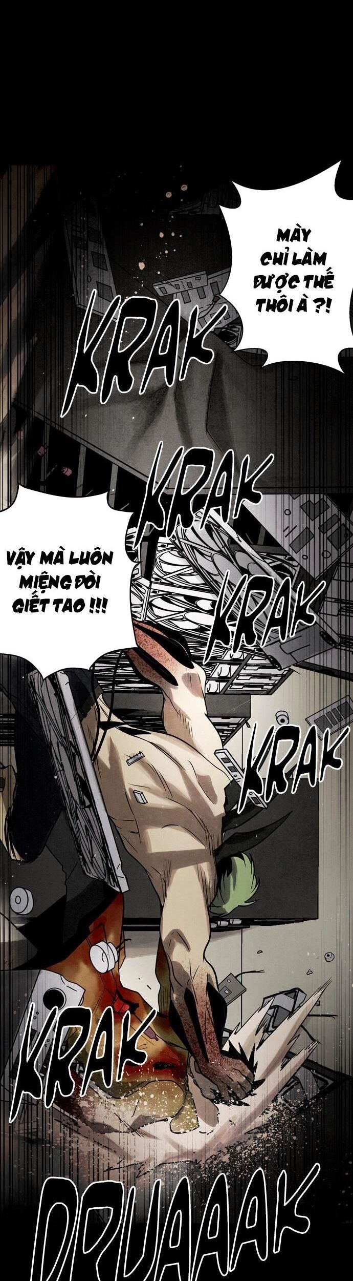 Virus Quái Vật Chapter 46 - Trang 17