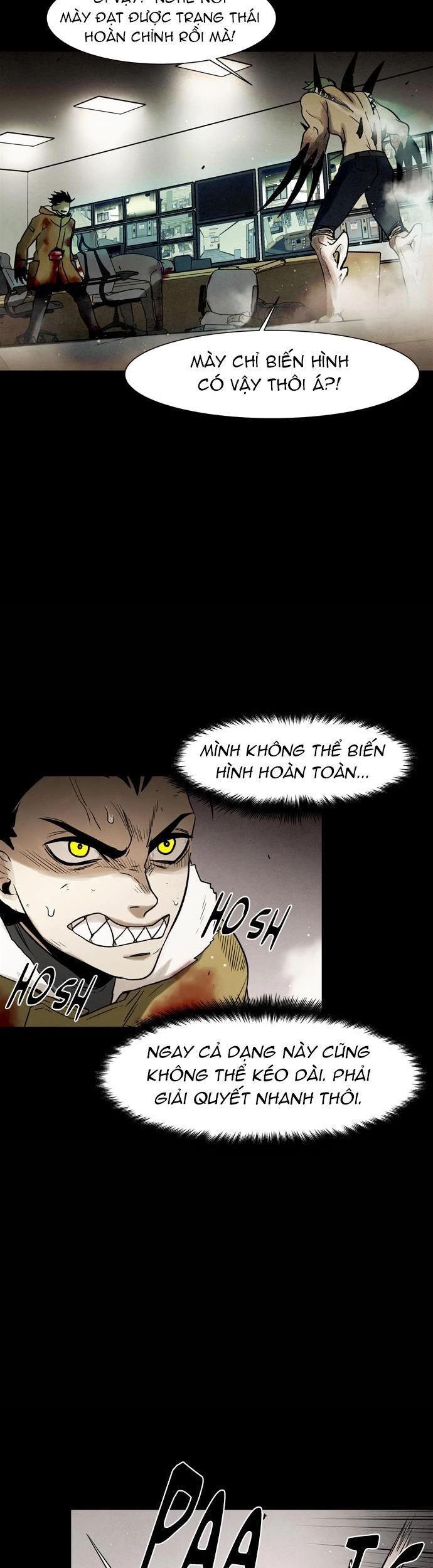 Virus Quái Vật Chapter 46 - Trang 6