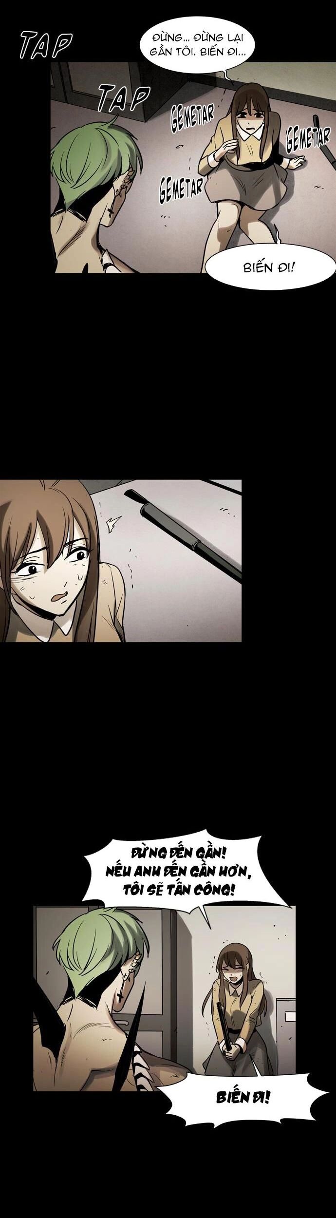 Virus Quái Vật Chapter 46 - Trang 23