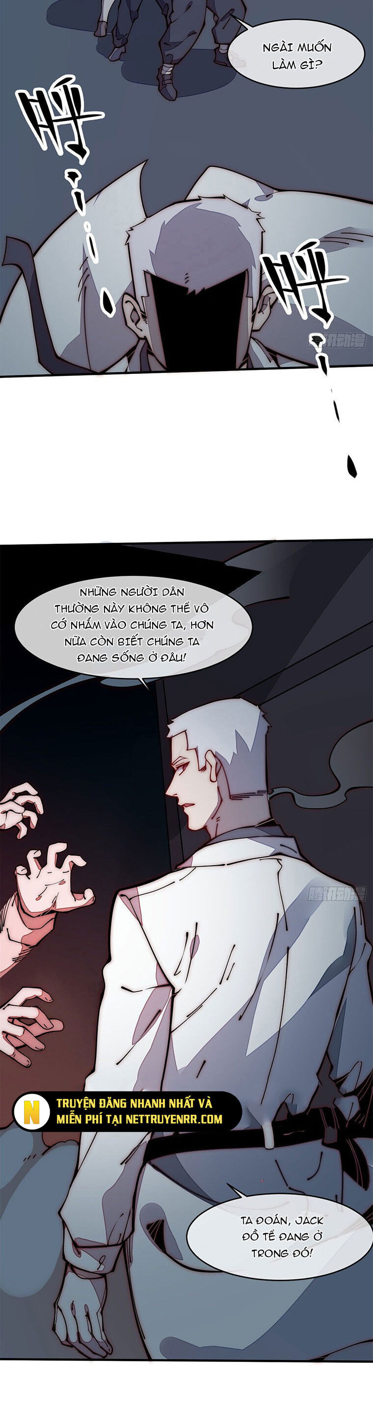 Lui Ra Phía Sau Để Vi Sư Tới Chapter 22 - Trang 21
