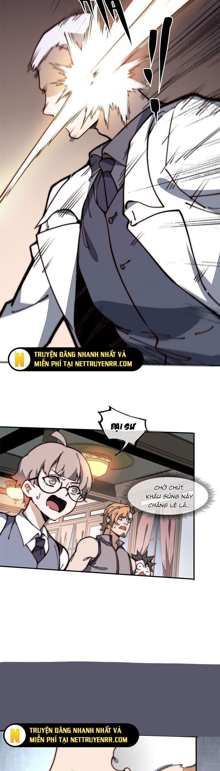 Lui Ra Phía Sau Để Vi Sư Tới Chapter 21 - Trang 11