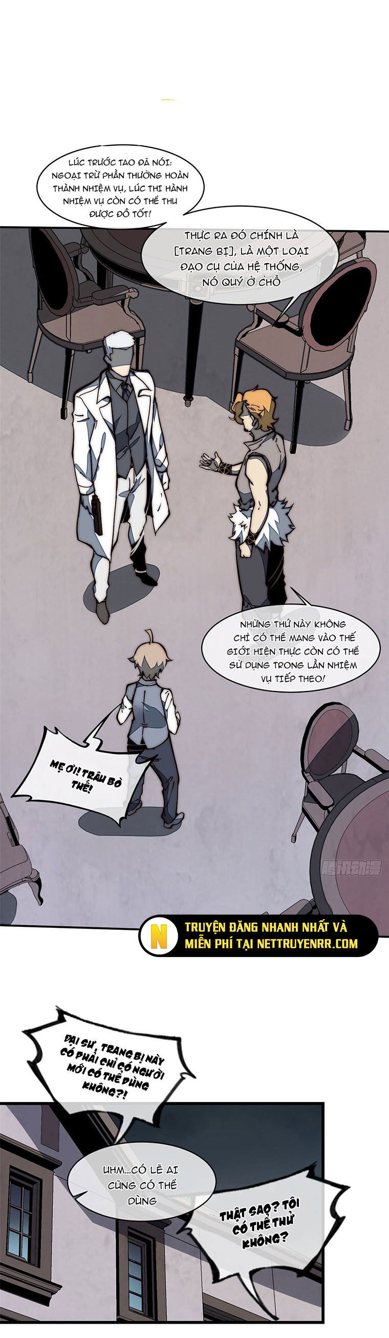 Lui Ra Phía Sau Để Vi Sư Tới Chapter 21 - Trang 17
