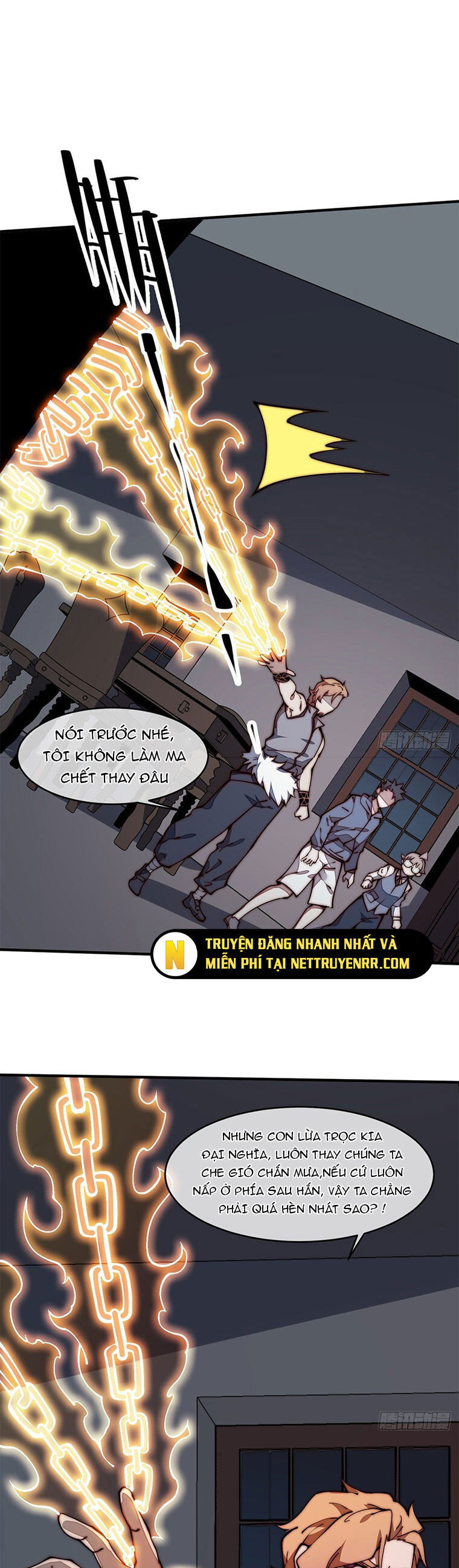 Lui Ra Phía Sau Để Vi Sư Tới Chapter 22 - Trang 24