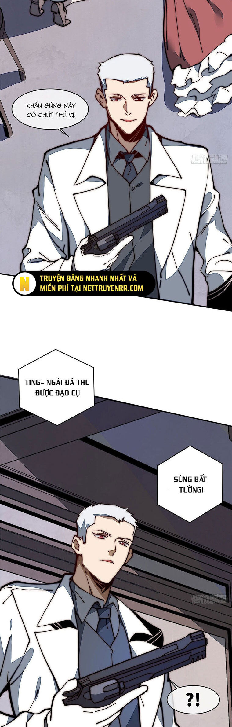Lui Ra Phía Sau Để Vi Sư Tới Chapter 21 - Trang 15