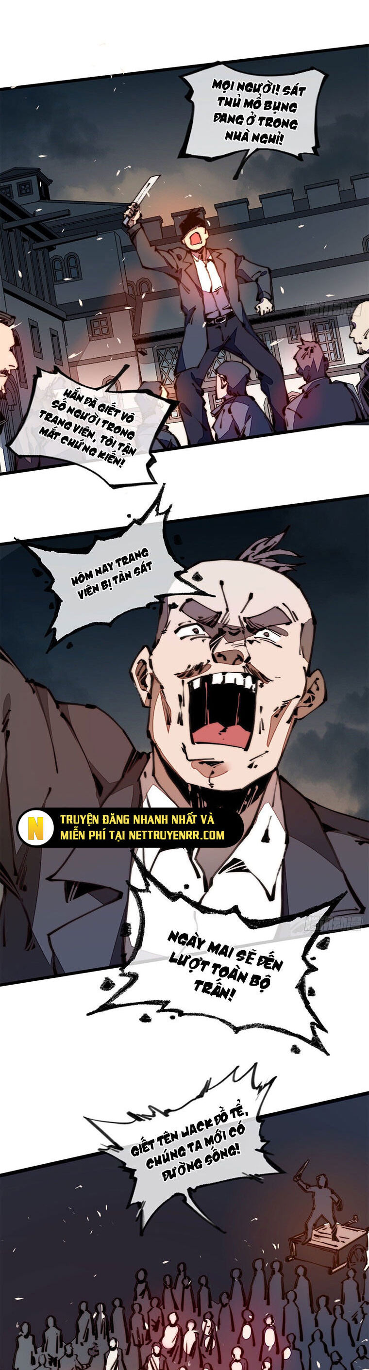 Lui Ra Phía Sau Để Vi Sư Tới Chapter 22 - Trang 18