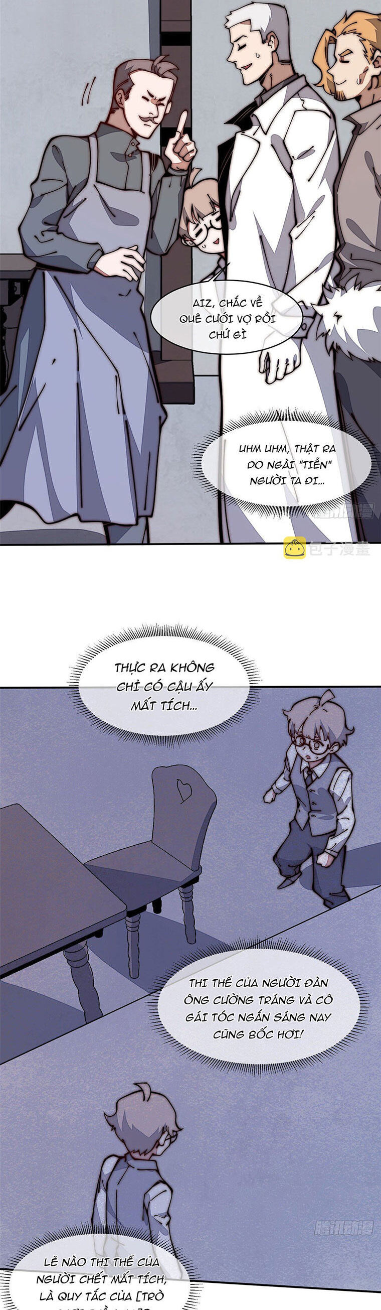 Lui Ra Phía Sau Để Vi Sư Tới Chapter 21 - Trang 20