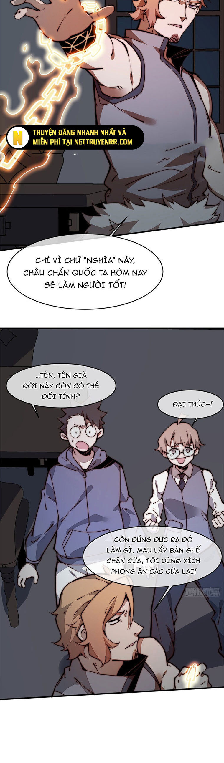 Lui Ra Phía Sau Để Vi Sư Tới Chapter 22 - Trang 25