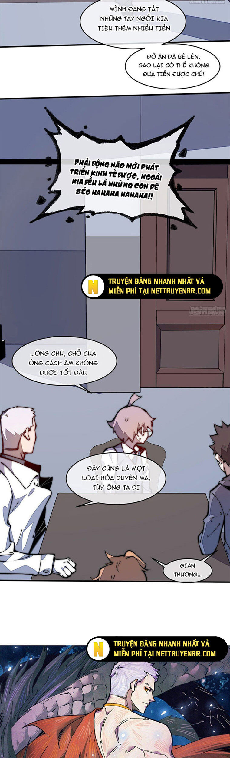 Lui Ra Phía Sau Để Vi Sư Tới Chapter 22 - Trang 3