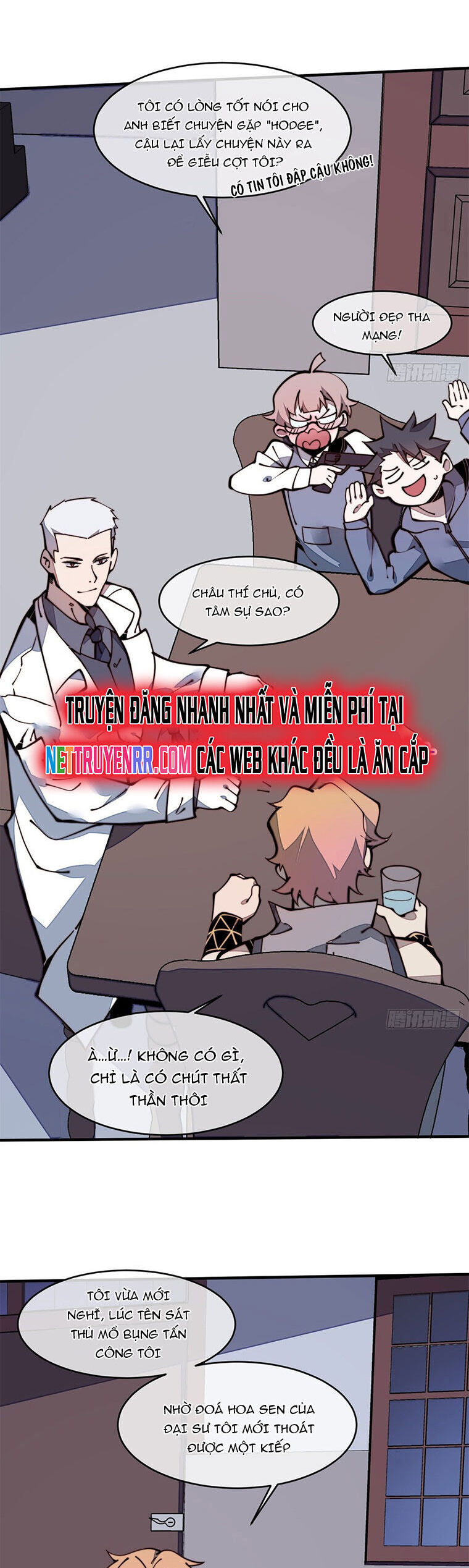 Lui Ra Phía Sau Để Vi Sư Tới Chapter 22 - Trang 6