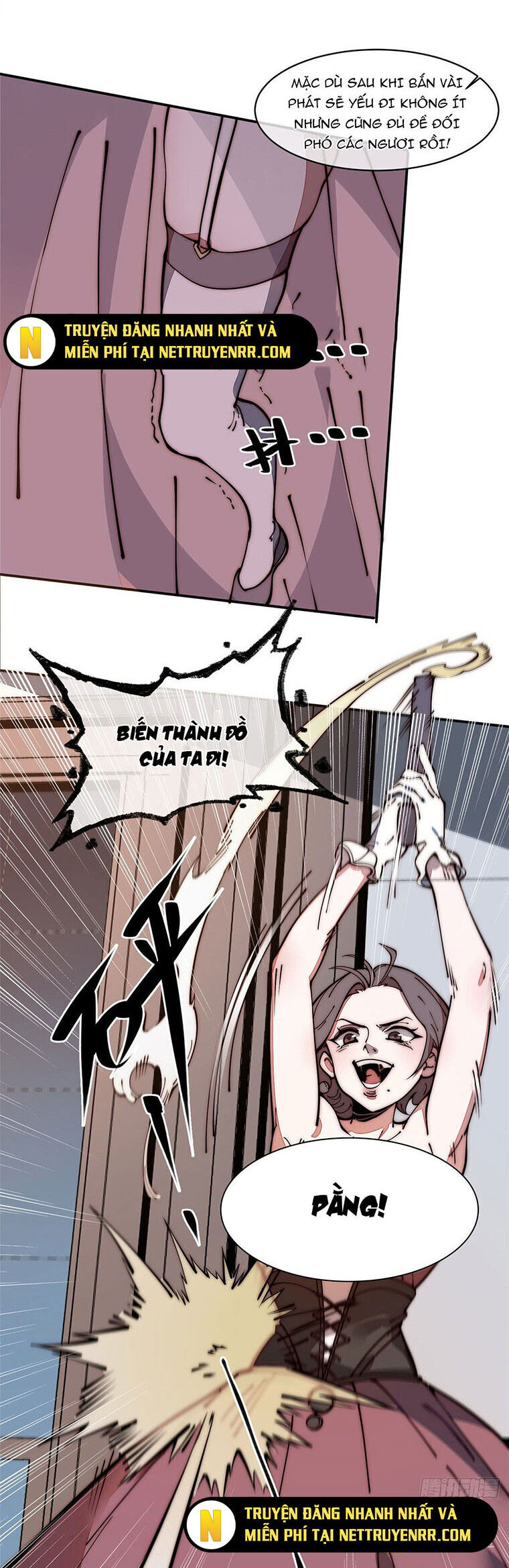 Lui Ra Phía Sau Để Vi Sư Tới Chapter 21 - Trang 9