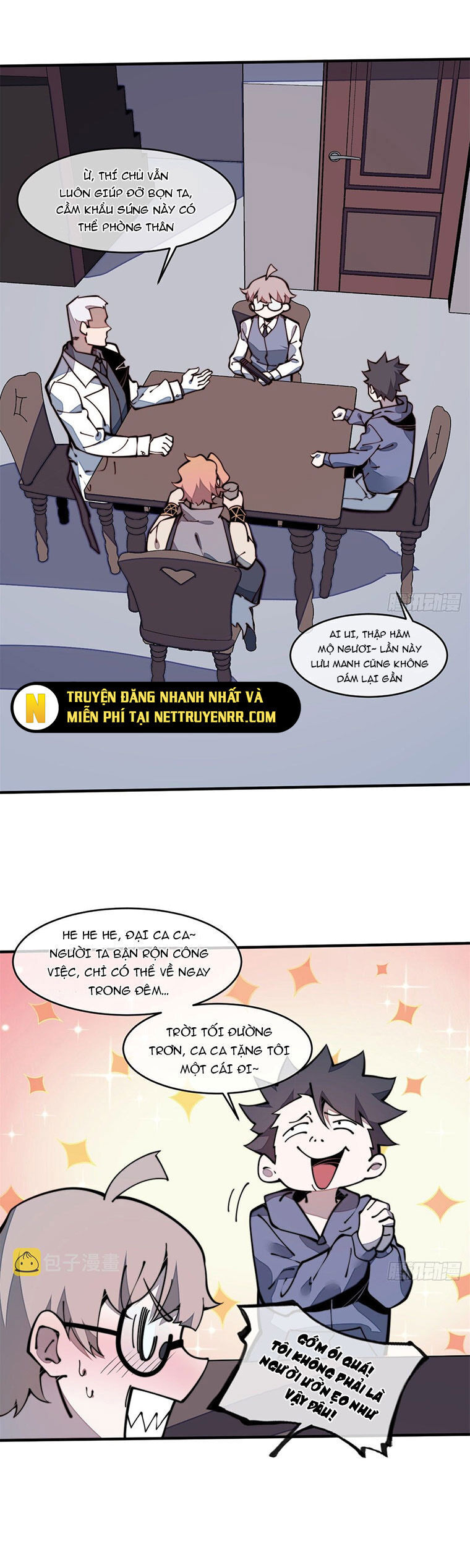 Lui Ra Phía Sau Để Vi Sư Tới Chapter 22 - Trang 5