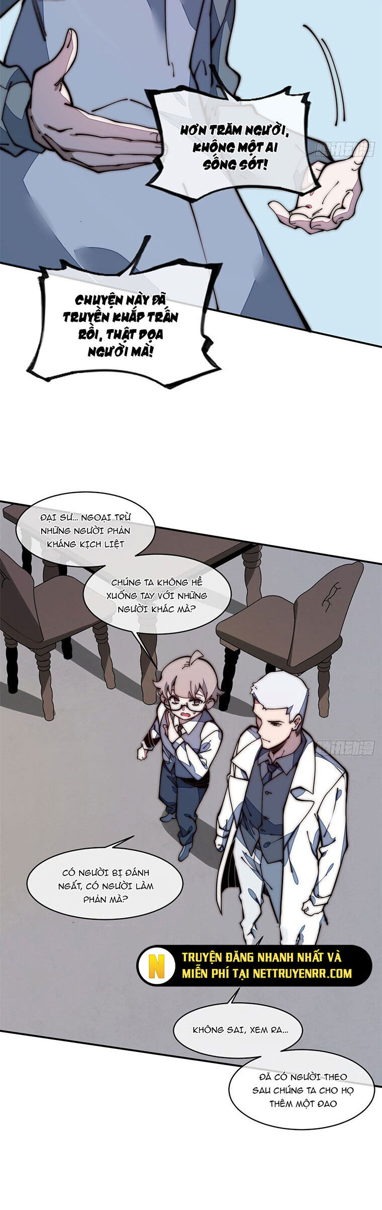 Lui Ra Phía Sau Để Vi Sư Tới Chapter 21 - Trang 23