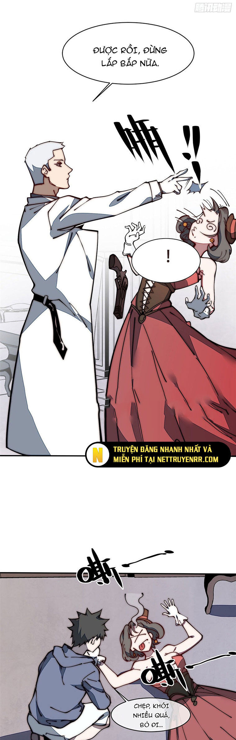Lui Ra Phía Sau Để Vi Sư Tới Chapter 21 - Trang 14