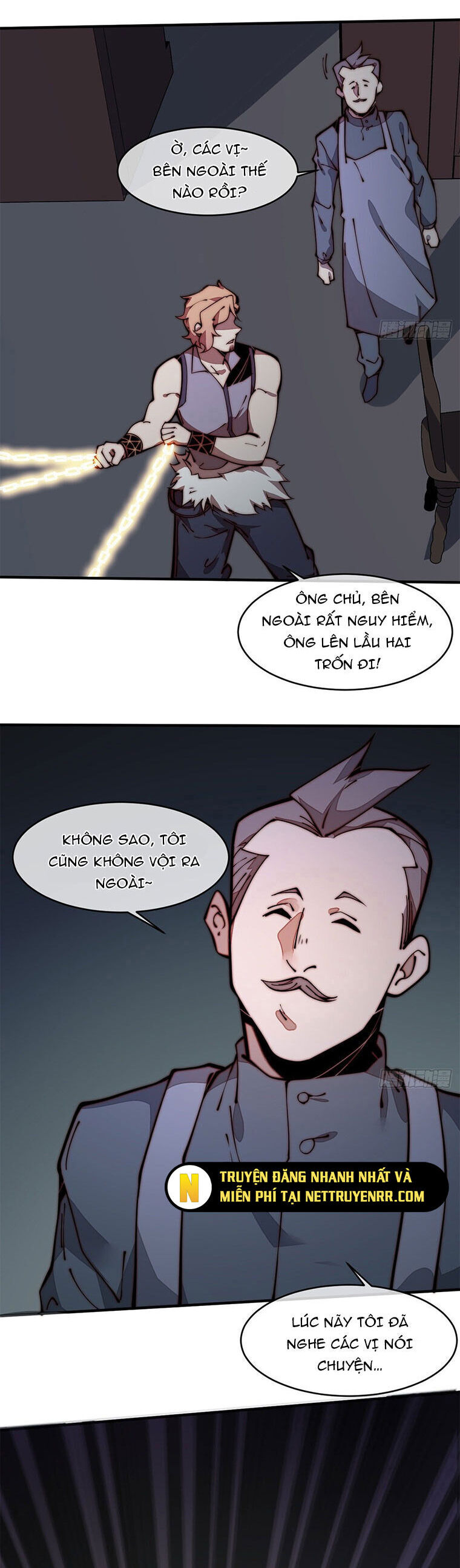 Lui Ra Phía Sau Để Vi Sư Tới Chapter 22 - Trang 26