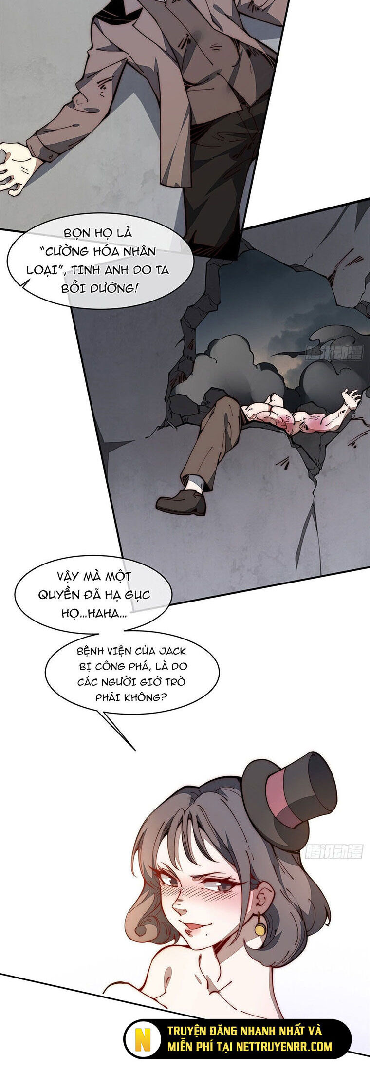 Lui Ra Phía Sau Để Vi Sư Tới Chapter 21 - Trang 5