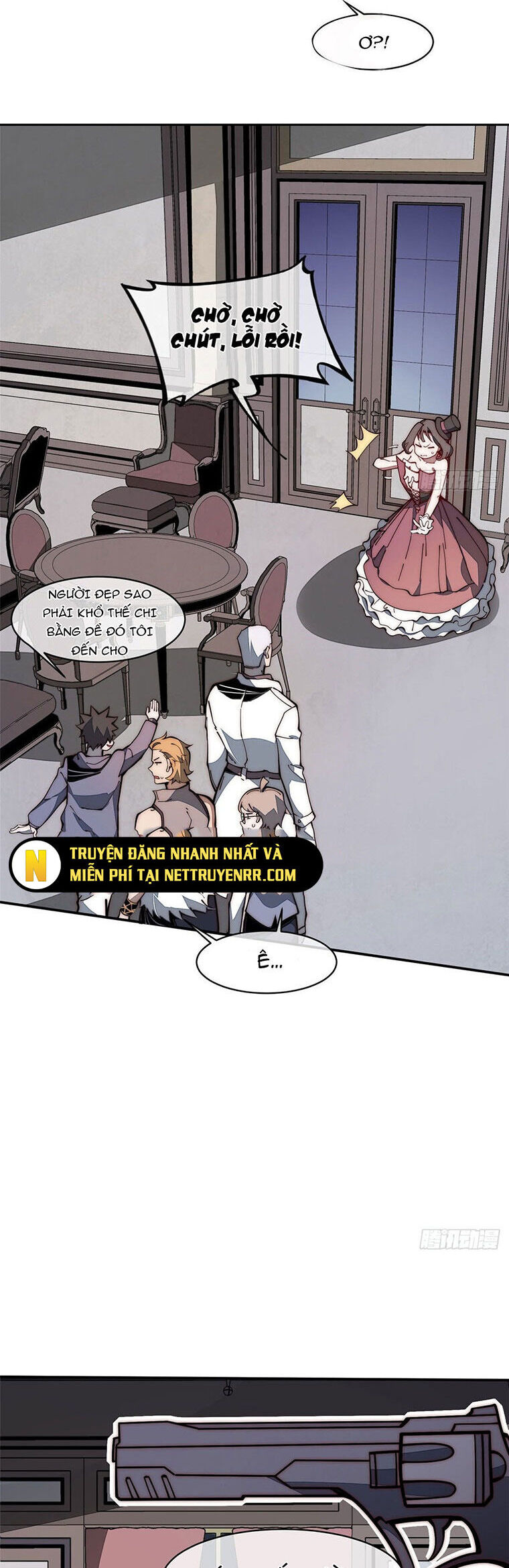 Lui Ra Phía Sau Để Vi Sư Tới Chapter 21 - Trang 7