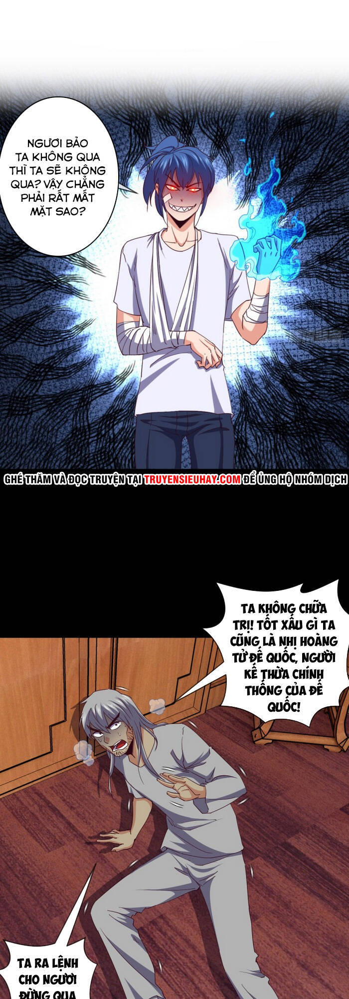 Chiếm Cái Đỉnh Núi Làm Đại Vương Chapter 134 - Trang 0