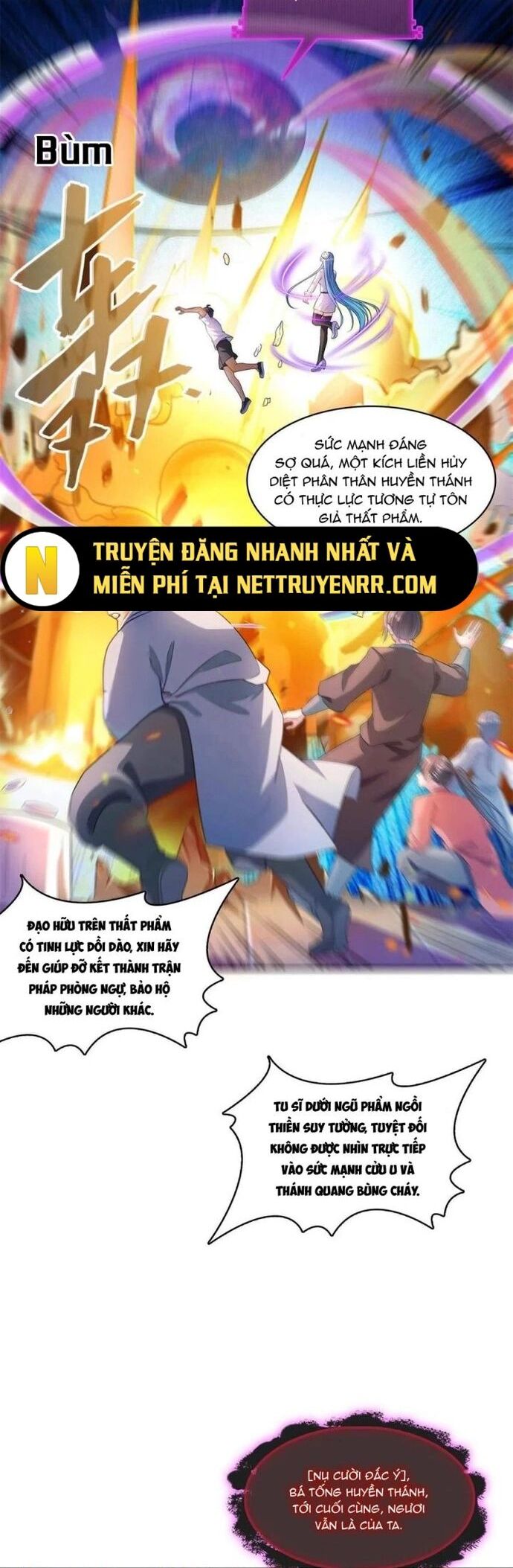 Tu Chân Nói Chuyện Phiếm Quần Chapter 467 - Trang 13