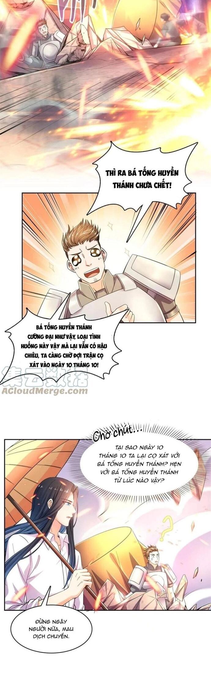 Tu Chân Nói Chuyện Phiếm Quần Chapter 468 - Trang 3