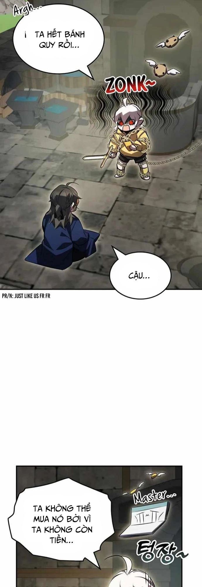 Tăng Lực Thợ Săn Chapter 53 - Trang 62