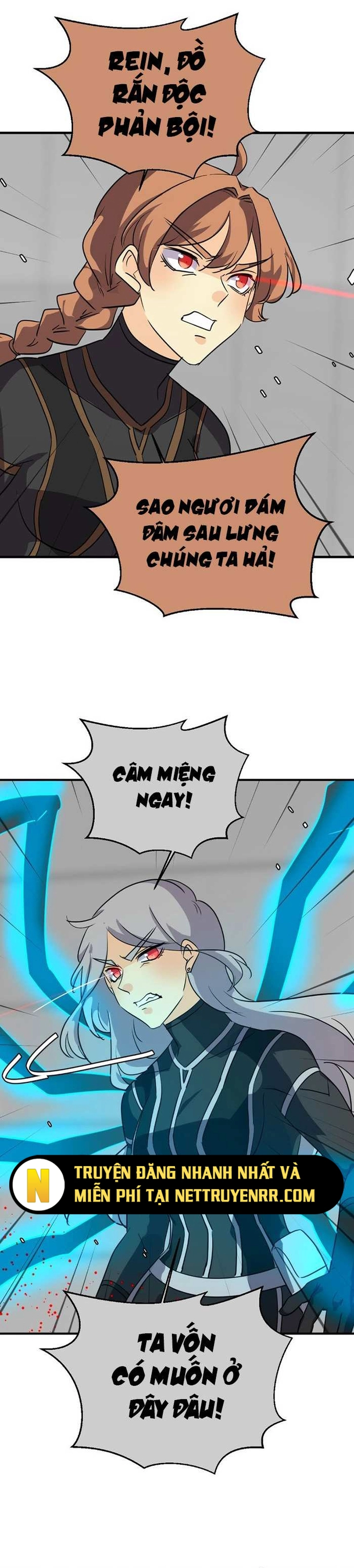Thế Giới Không Hoàn Hảo Chapter 314 - Trang 27