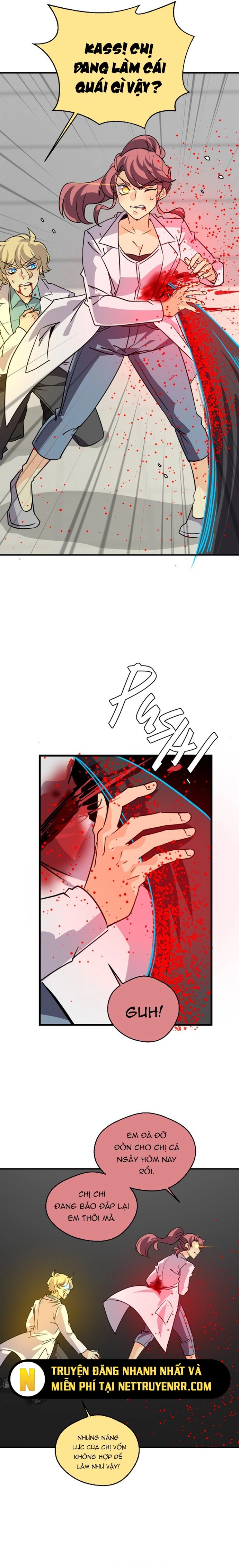 Thế Giới Không Hoàn Hảo Chapter 315 - Trang 16