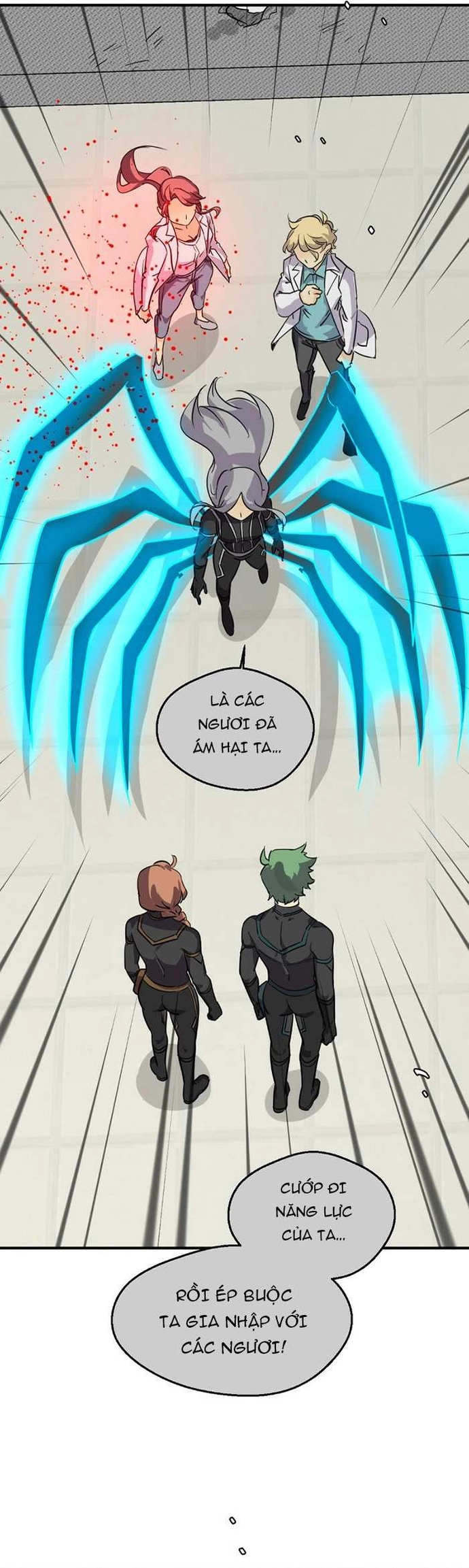 Thế Giới Không Hoàn Hảo Chapter 314 - Trang 28