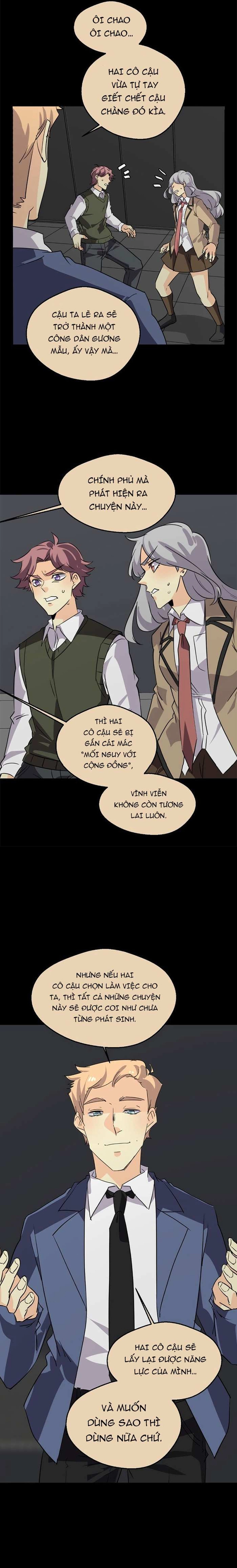 Thế Giới Không Hoàn Hảo Chapter 314 - Trang 2