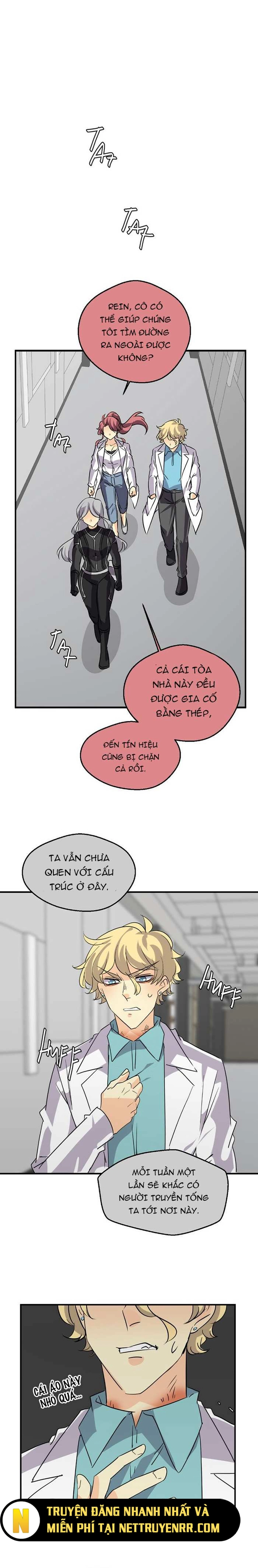 Thế Giới Không Hoàn Hảo Chapter 314 - Trang 11