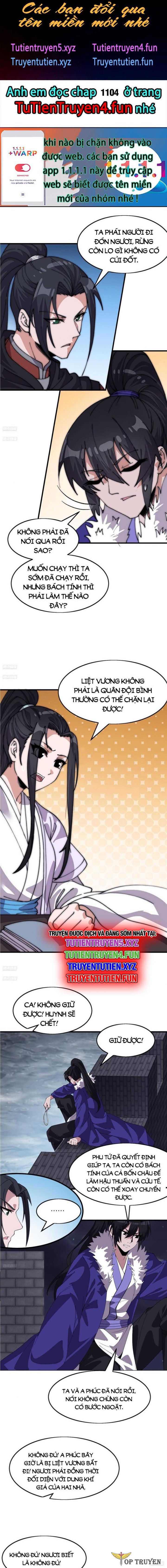 Ta Có Một Sơn Trại chapter 1103 - Trang 1