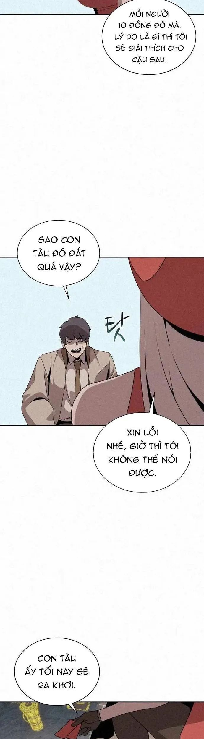 Thực Thư Pháp Sư Chapter 101 - Trang 8