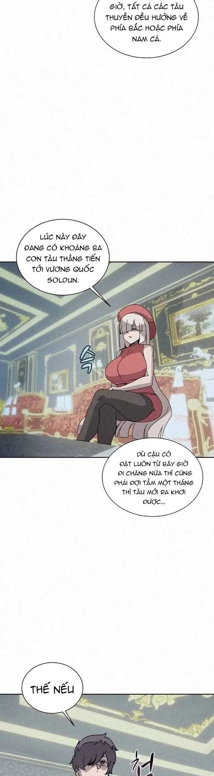 Thực Thư Pháp Sư Chapter 101 - Trang 3