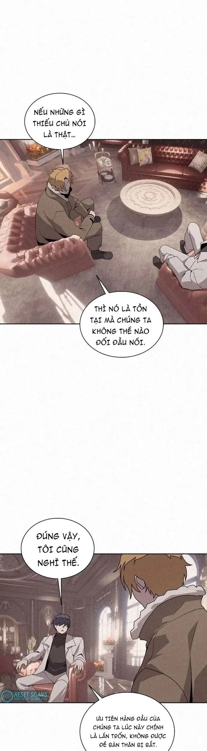 Thực Thư Pháp Sư Chapter 105 - Trang 3