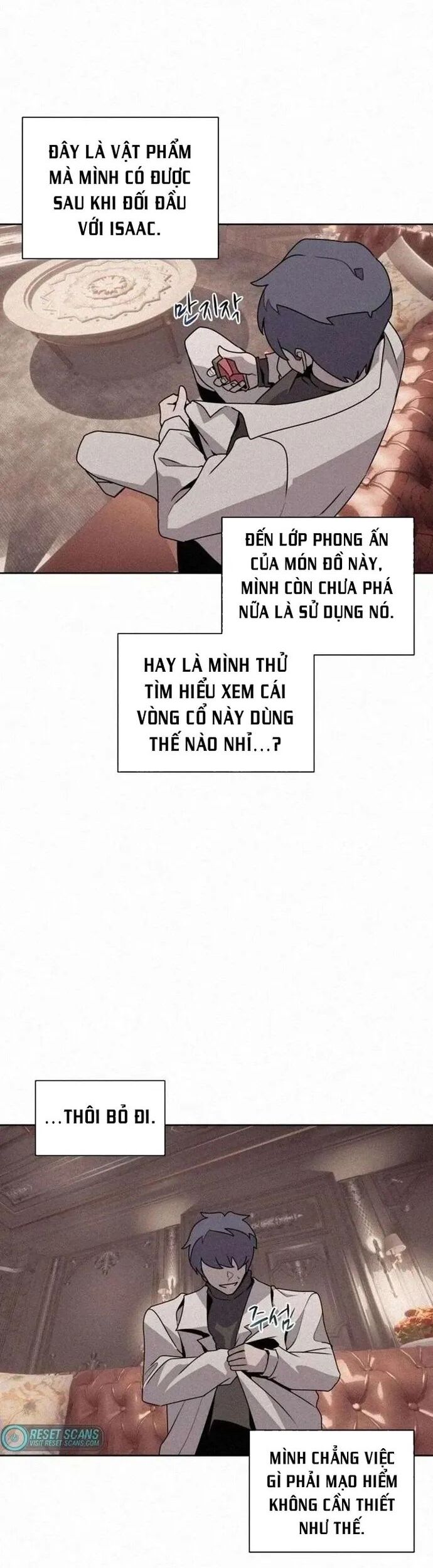 Thực Thư Pháp Sư Chapter 105 - Trang 11