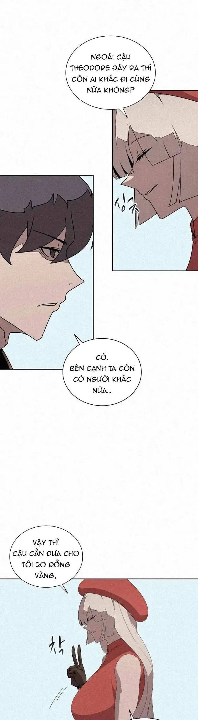 Thực Thư Pháp Sư Chapter 101 - Trang 7