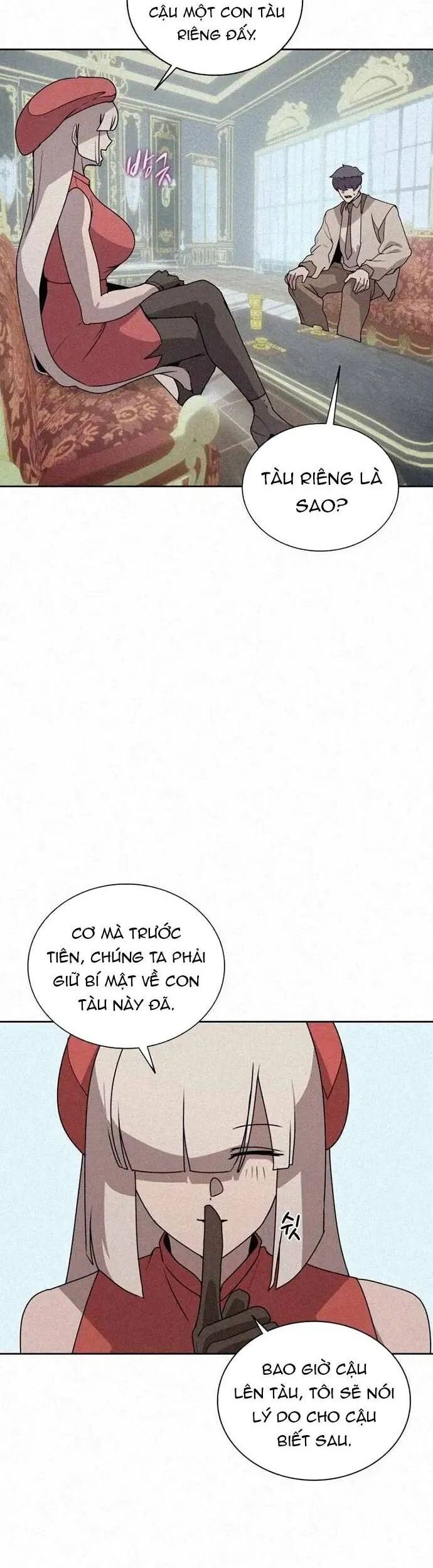 Thực Thư Pháp Sư Chapter 101 - Trang 5