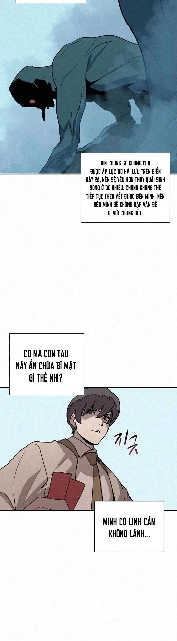 Thực Thư Pháp Sư Chapter 101 - Trang 12