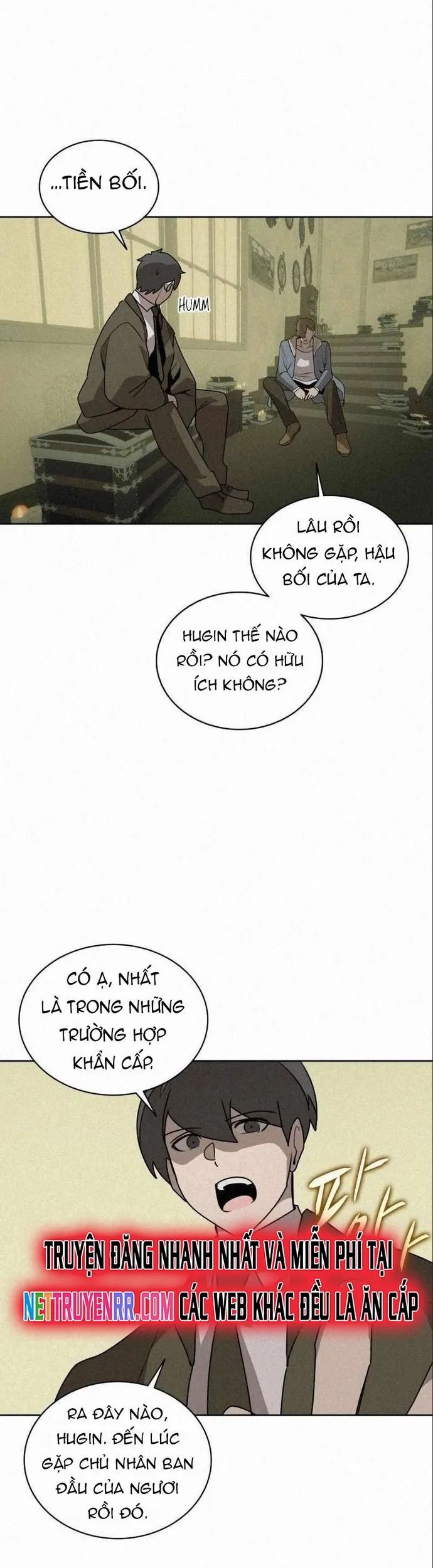 Thực Thư Pháp Sư Chapter 104 - Trang 22