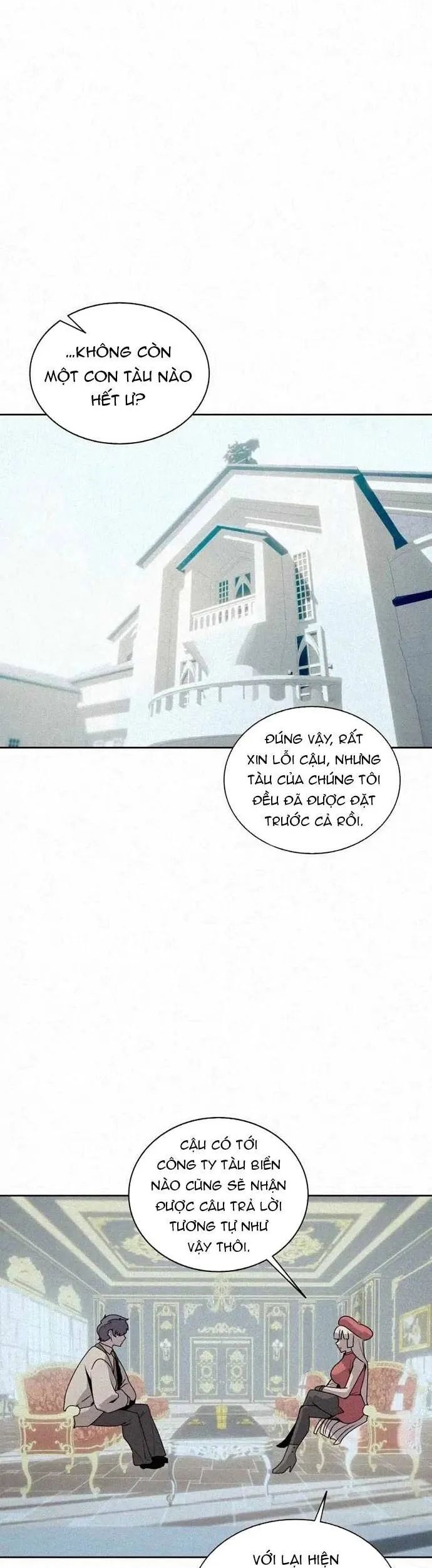 Thực Thư Pháp Sư Chapter 101 - Trang 2