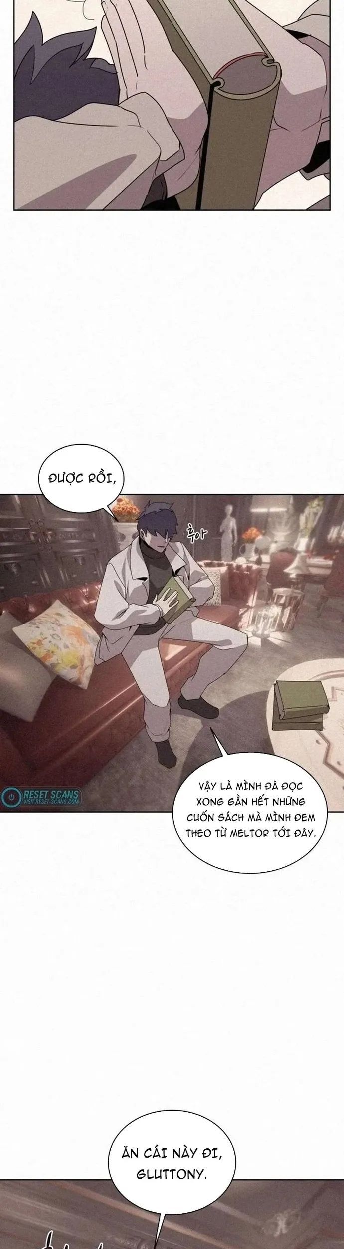Thực Thư Pháp Sư Chapter 105 - Trang 8