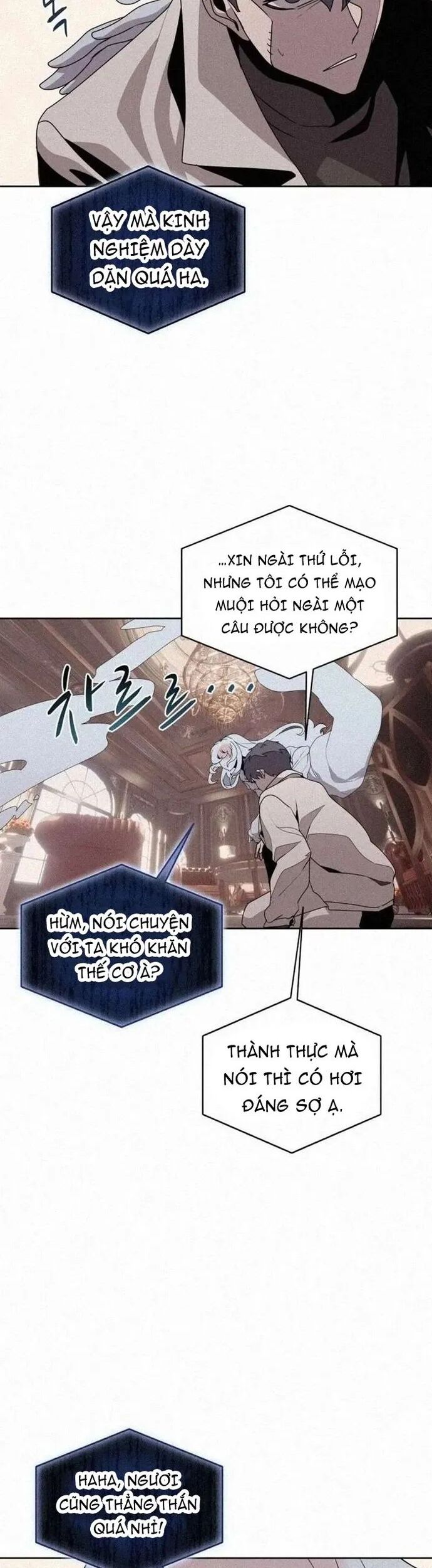 Thực Thư Pháp Sư Chapter 105 - Trang 21