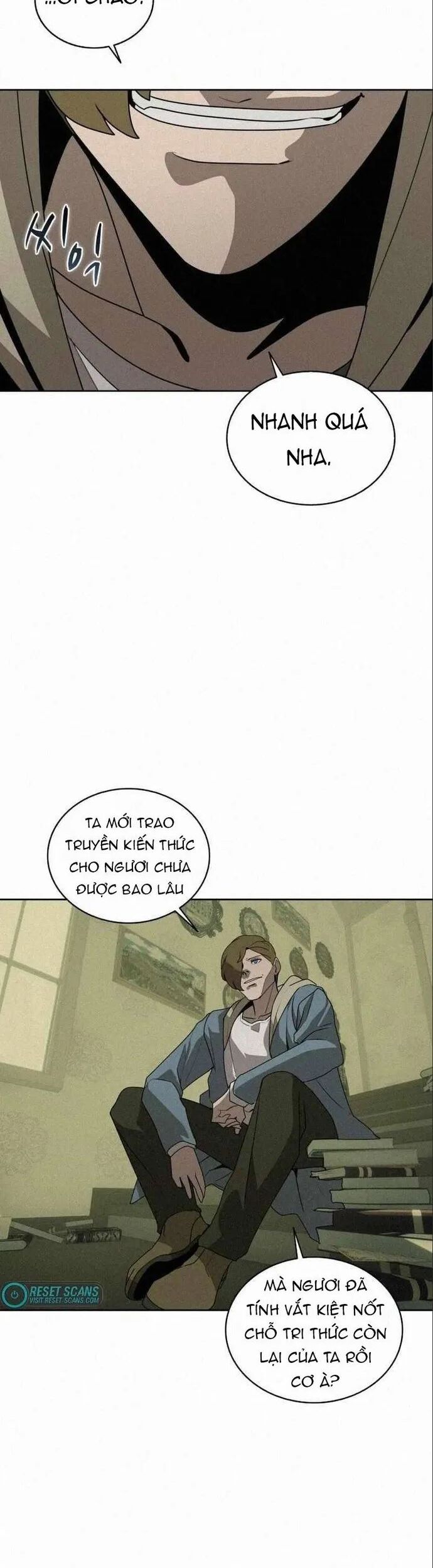 Thực Thư Pháp Sư Chapter 104 - Trang 21