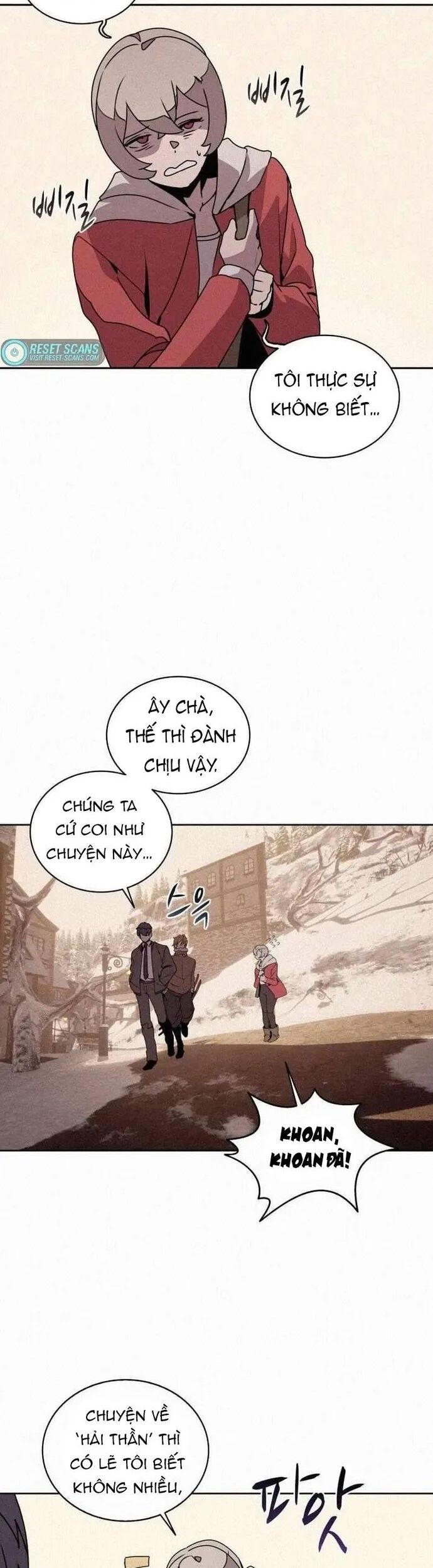 Thực Thư Pháp Sư Chapter 103 - Trang 17