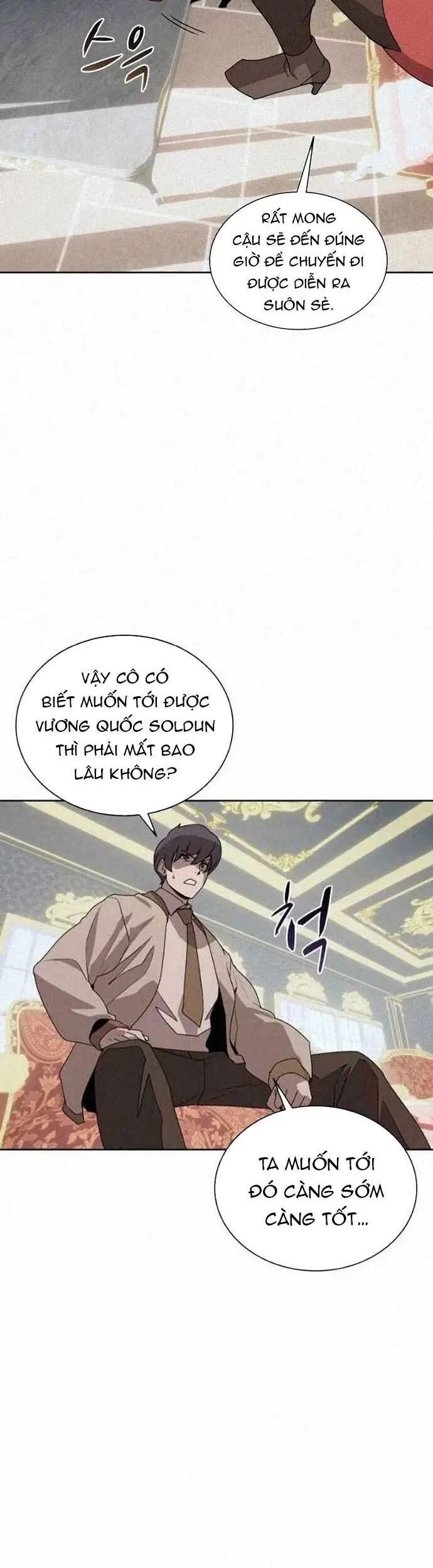 Thực Thư Pháp Sư Chapter 101 - Trang 9