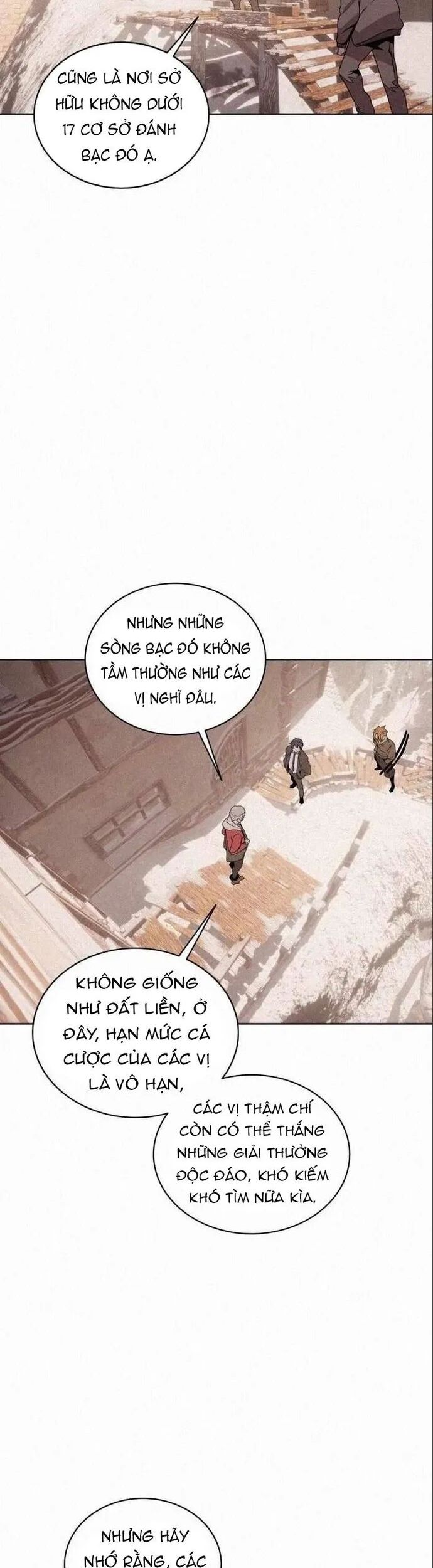 Thực Thư Pháp Sư Chapter 103 - Trang 3