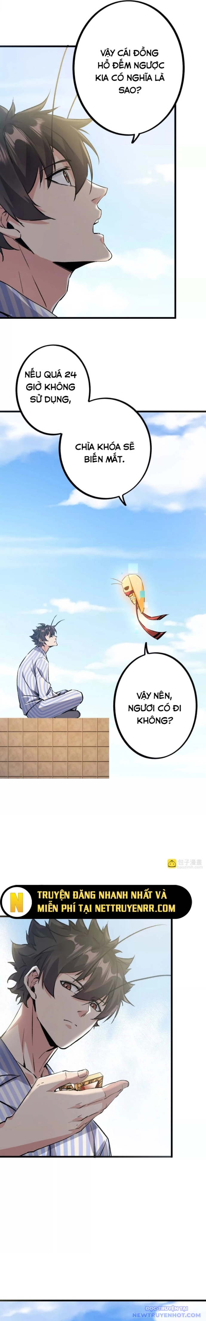 Mạt Thế Cẩu Sinh: Gián Giúp Ta Chồng Buff chapter 18 - Trang 18