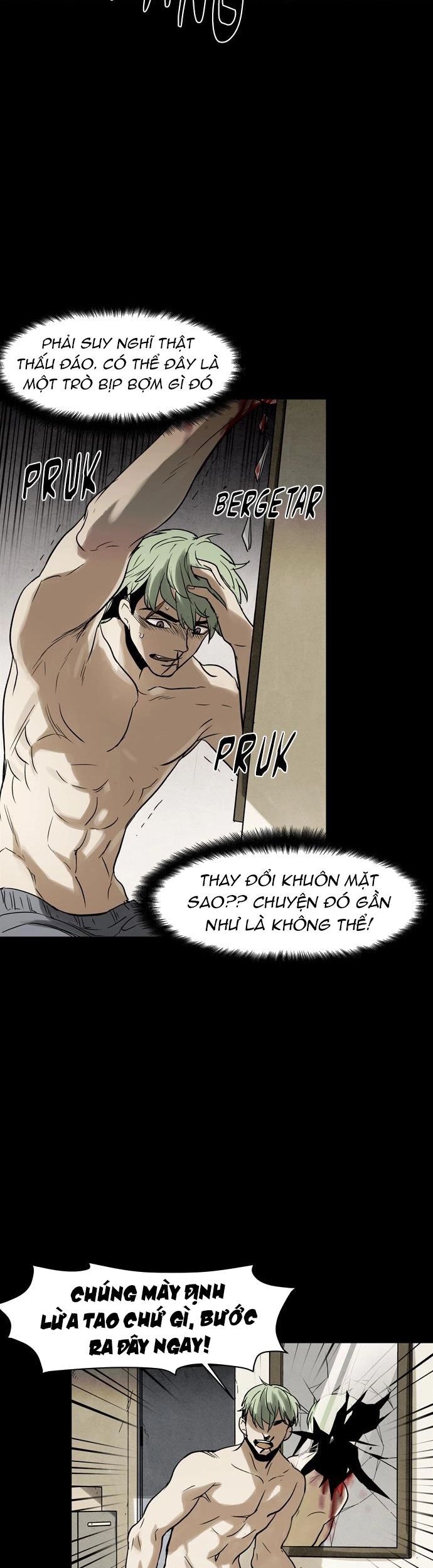 Virus Quái Vật Chapter 50 - Trang 2