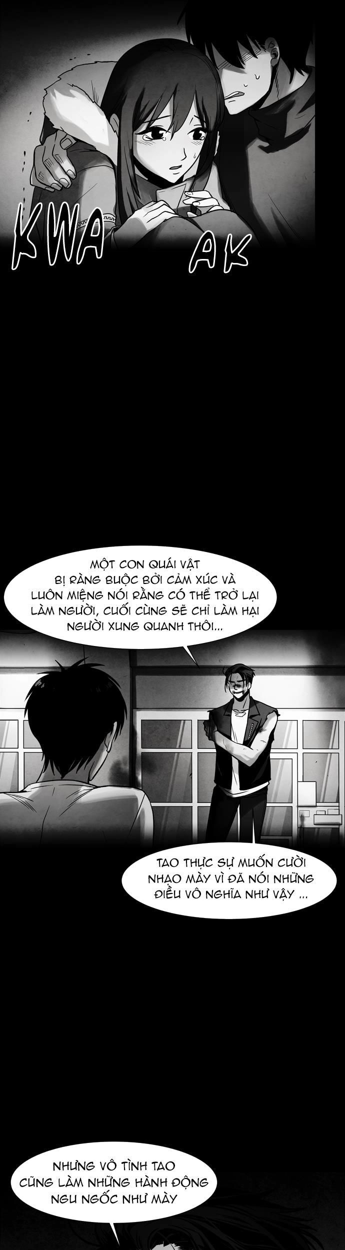Virus Quái Vật Chapter 50 - Trang 16